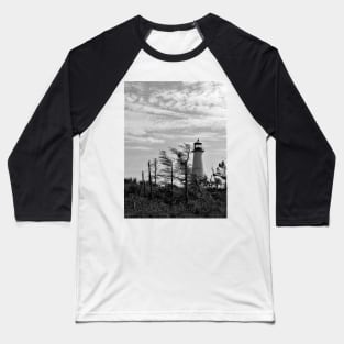 Point Prim Lighthouse , PEI Baseball T-Shirt